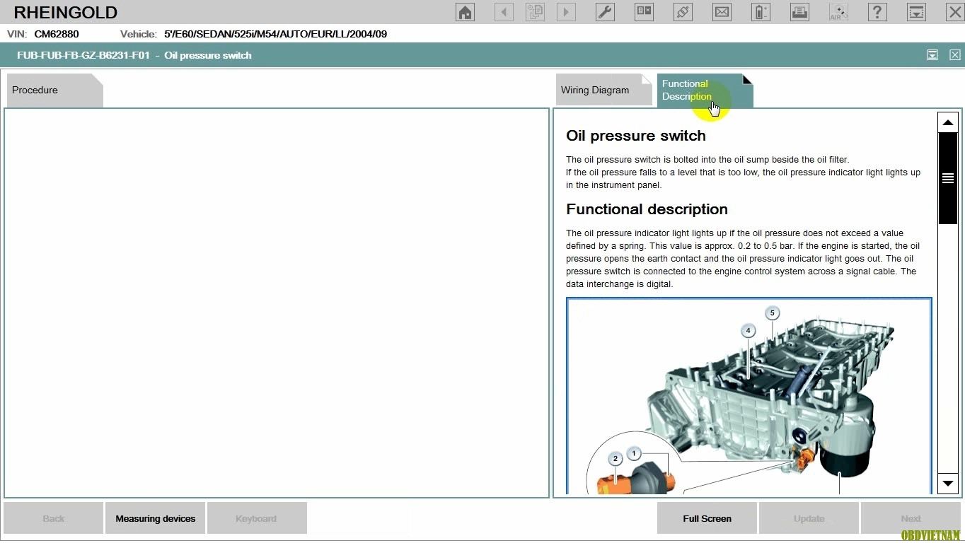 Thiết Bị Chẩn Đo&aacute;n Chuy&ecirc;n H&atilde;ng BMW ICOM A2