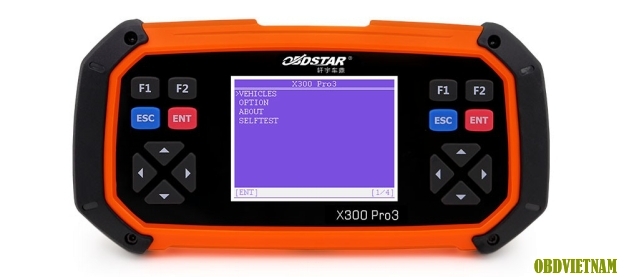 Thiết Bị Lập Trình Chìa Khóa OBDSTAR X300 Pro3
